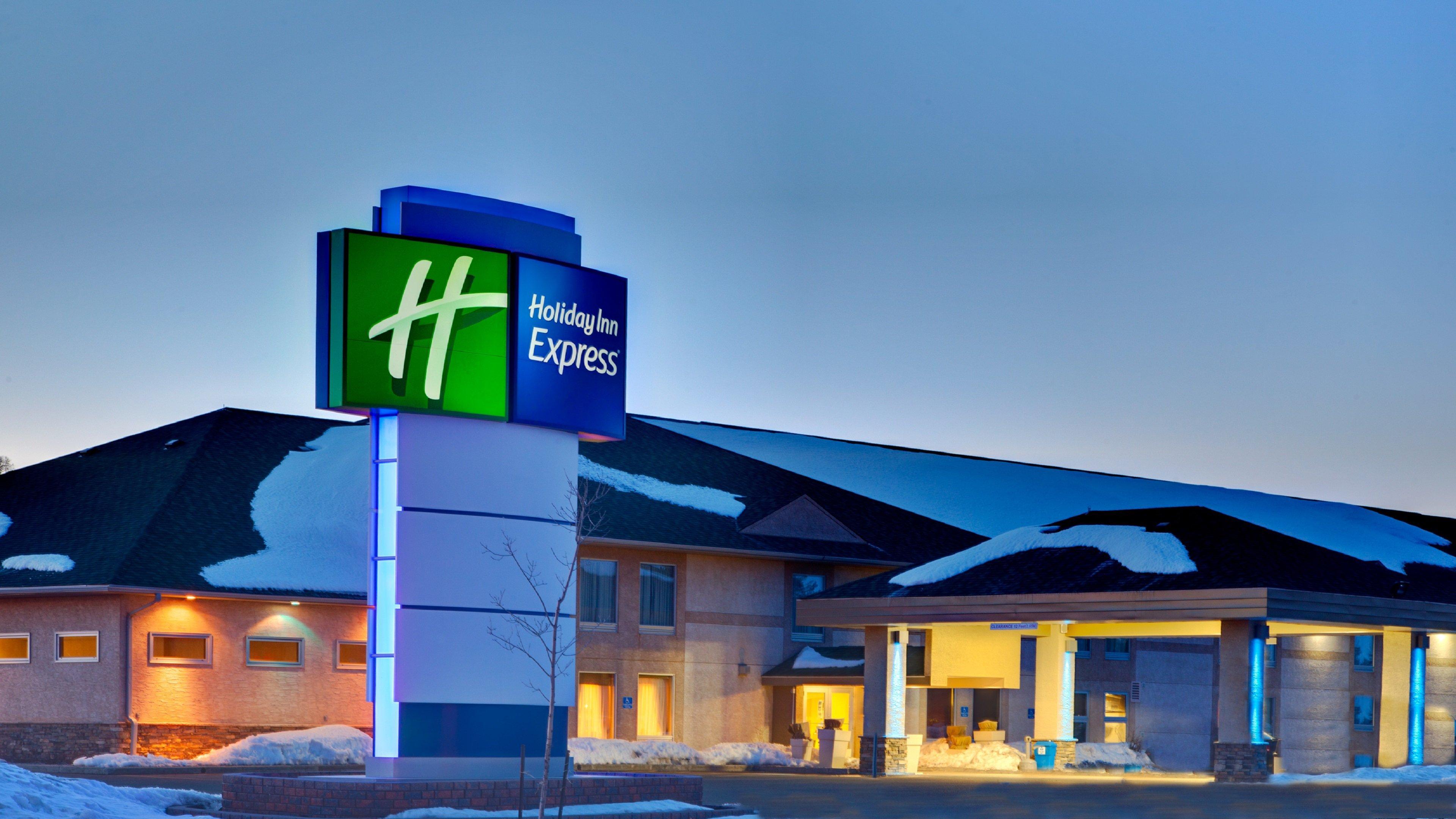 Holiday Inn Express Dryden By Ihg Extérieur photo